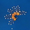 E-6578 2023 New Alloy Girl Sweet and Cute Gypsy Charm Baroque Ear Clip Jewelry Party Gift