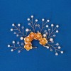 E-6578 2023 New Alloy Girl Sweet and Cute Gypsy Charm Baroque Ear Clip Jewelry Party Gift
