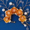 E-6578 2023 New Alloy Girl Sweet and Cute Gypsy Charm Baroque Ear Clip Jewelry Party Gift