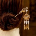 F-1072 Fashionable Chinese Luminous Lantern Pendant Hairpin Bridal Wedding Accessories