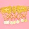 N-7795 Retro Gold Coin Tassel Women Waist Chains Metal Belt National Costume Body Jewelry