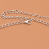 N-8070 New Gypsy Silver Metal Long Tassel Necklace Bohemian Style Headwear Women's Banquet Jewelry