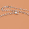 N-8070 New Gypsy Silver Metal Long Tassel Necklace Bohemian Style Headwear Women's Banquet Jewelry