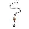 N-8072 2023 New Rose Cow Head Dark Sweater Chain Fashion Women's Necklace Party Gift