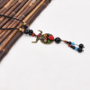 N-8072 2023 New Rose Cow Head Dark Sweater Chain Fashion Women's Necklace Party Gift