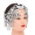 F-1075 Assyrian Gypsy Silver Metal Leaves Tassel Hairband Bohemian Star Flag Headwear Women's Banquet Jewelry