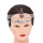 F-1076-BL/RE Women Heart Headband Beads Coin Tassel Dance Head Chain Costume Jewelry Accessories for Girls Decoration