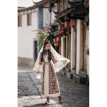 N-8074 Bohemian Vintage Silver Plated Coin Tassel  Waist Belly Body Chain Dance Jewelry