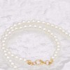 N-8075  Fashion Pearl Red Crystal Choker Necklace for Women Girls