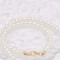 N-8075  Fashion Pearl Red Crystal Choker Necklace for Women Girls