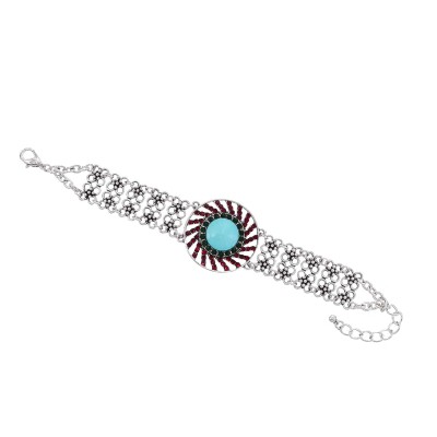 B-1253  3 Styles Fashion Pearl Red Crystal Choker Necklace for Women Girls