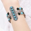 B-1253  3 Styles Fashion Pearl Red Crystal Choker Necklace for Women Girls