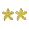 E-6582 Gold Metal Starfish Earrings Fashion Temperament Earrings
