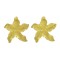 E-6582 Gold Metal Starfish Earrings Fashion Temperament Earrings