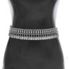 N-8076 Vintage Coin Tassel Women Body Chains Bohemian Ethnic Statement Body Jewelry