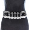 N-8077 Vintage Coin Tassel Women Body Chain Bohemian Ethnic Statement Belt Chain for Dancing Dress Decoration
