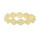 N-8079 Fashion Women Hollow Gold Flower Belly Chain Waist Chain Clear Crystal Rhinestone Alloy For Women Party Dance Jewelry Accessories