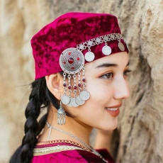 F-0962 Bohemian Boho Headpiece Turquoise Long Tassel Coin headband Decor Hair Accessories Jewelry For Women Dancing Girls