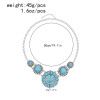 N-8083 Bohemian Acrylic Beads Women's Necklace Retro Women's Accessories Jewelry Gifts