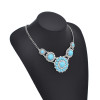 N-8083 Bohemian Acrylic Beads Women's Necklace Retro Women's Accessories Jewelry Gifts