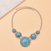 N-8083 Bohemian Acrylic Beads Women's Necklace Retro Women's Accessories Jewelry Gifts