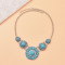 N-8083 Bohemian Acrylic Beads Women's Necklace Retro Women's Accessories Jewelry Gifts