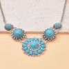 N-8083 Bohemian Acrylic Beads Women's Necklace Retro Women's Accessories Jewelry Gifts