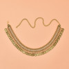 N-8076 Vintage Coin Tassel Women Body Chains Bohemian Ethnic Statement Body Jewelry