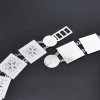 N-8090 Fashion Ethnic Waist Chain Silver Plated Coins Tassel Belt Body Jewelry