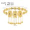 N-8088 Coin Tassel Women Body Chains Golden Charms Carved Hollow Afghan Sexy Belly Dance Chains