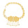 N-8093 Fashion Coin Tassel Women Body Chains Gold Charms Carved Hollow Sexy Belly Dance Chains