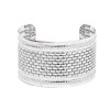 B-1260 Tibetan Style Bracelet Exquisite Carved Pattern Open Bangle For Women Girls Birthday Gift