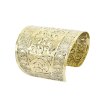 B-1262 Open Arm Bracelet Women Vintage Carved Bohemian Ethnic Statement Bracelets Female