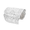 B-1262 Open Arm Bracelet Women Vintage Carved Bohemian Ethnic Statement Bracelets Female