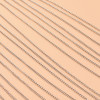 N-8102 European and American New Silver Charm Long Tassel High Heels Metal Chain Women's Party Jewelry Gift