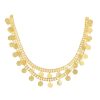 N-8100 Coin Tassel Women's Body Chain Gold Charm Engraved Hollow Afghan Sexy Shoulder Chain Women's Jewellery Gift