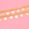 N-8100 Coin Tassel Women's Body Chain Gold Charm Engraved Hollow Afghan Sexy Shoulder Chain Women's Jewellery Gift