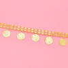 N-8100 Coin Tassel Women's Body Chain Gold Charm Engraved Hollow Afghan Sexy Shoulder Chain Women's Jewellery Gift