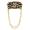 10K gold plated