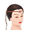 F-1087 Bohemian Style Retro Long Tassel Turquoise Hair Ornaments Women's Party Jewelry Birthday Gifts
