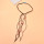 F-1087 Bohemian Style Retro Long Tassel Turquoise Hair Ornaments Women's Party Jewelry Birthday Gifts