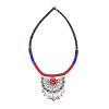 N-8116 Pendant Women Headband Ethnic Bell Tassel Party Statement Hair Jewelry