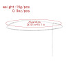 N-8123 Simple Women Silver Body Jewelry Pendant Rhinestone Waist Chains for Women Girls Beach Accessories