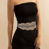 N-8125 Beads Women Belt Handmade Bohemian Ethnic Statement Body Jewelry