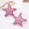 E-6606 European and American Fashion New Starfish Diamond Earrings Women's Party Jewelry Gifts