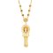 N-8129 Golden Tassel Women Necklace Pendant Charms Bohemian Ethnic Necklace