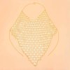 N-8130 Fashion Gold Alloy Coin Tassel Bra Beach For Women Grils Party Gift