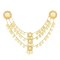 N-8140 3 Layers Women Shoulder Chains Coins Pendant Statement Body Jewelry
