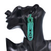 E-6610 New Bohemian Style Beaded Earrings for Women's Summer Travel Party Birthday Jewelry