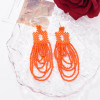 E-6610 New Bohemian Style Beaded Earrings for Women's Summer Travel Party Birthday Jewelry